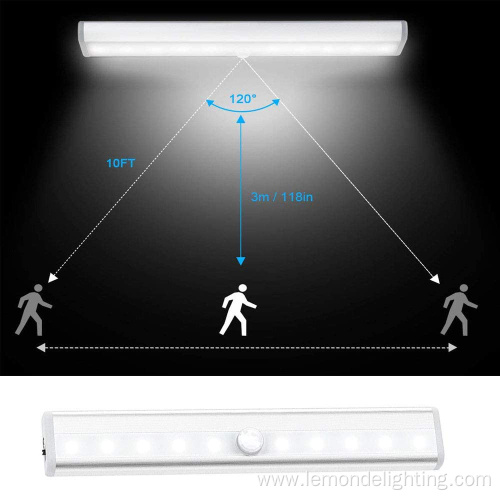 Motion Sensor Under Cabinet LED Closet Light